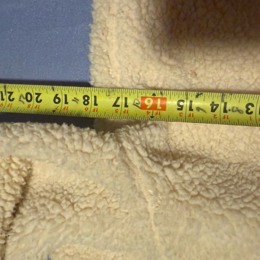 Vintage Havana Cream Fleece Hoodie - Picture 4 of 6